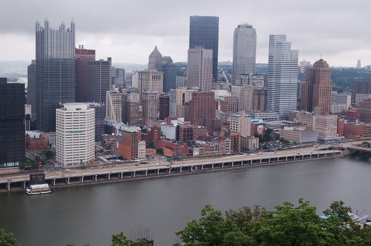 Pittsburgh skyline